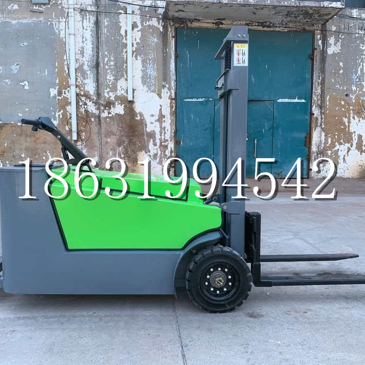 白云鄂博矿区小型电动叉车1吨2吨步行站驾式电瓶堆高充电装卸车液压升降车铲车